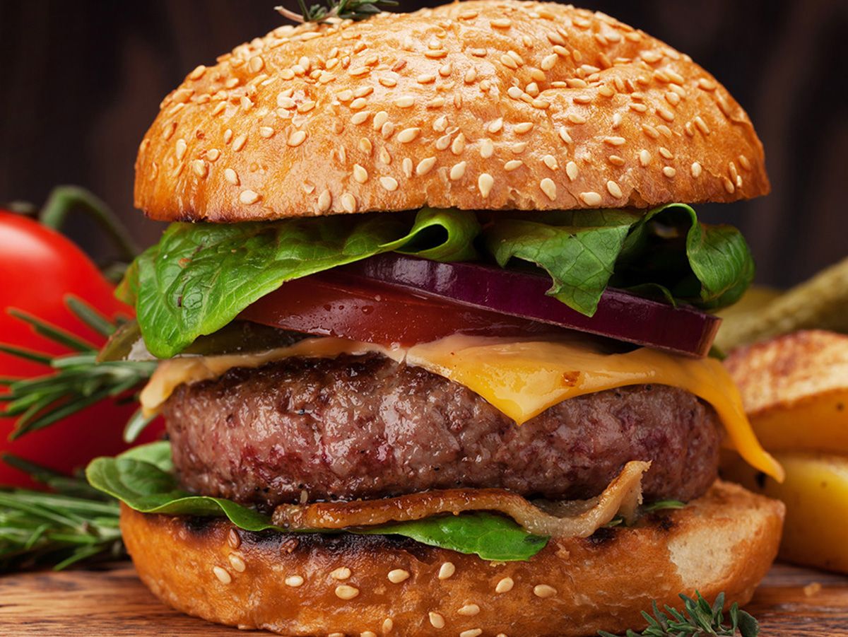 Jumbo World Burger