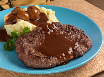 Jumbo meat steak with mushroom - 500 gram