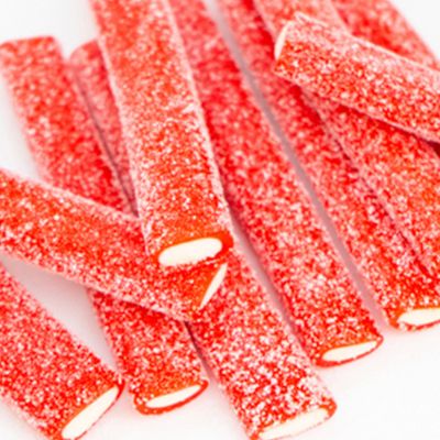 Jumbo Sour Strawberry Filled Pencil