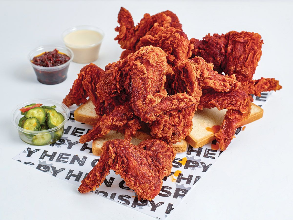 Jumbo Nashville Chicken Wings 12 Pcs