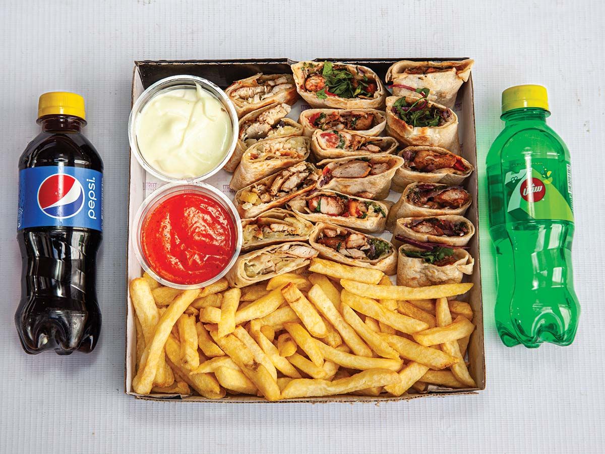 Junior BOX 1 Chicken And 2 Shish