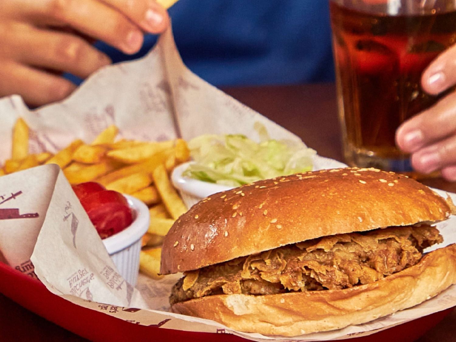 Junior Chicken Sandwich
