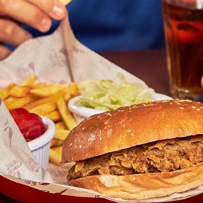 Junior Chicken Sandwich