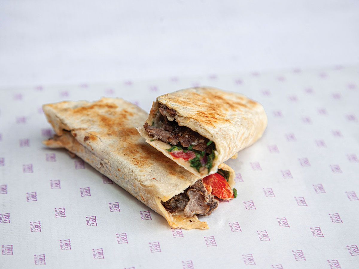 Junior Saj Beef