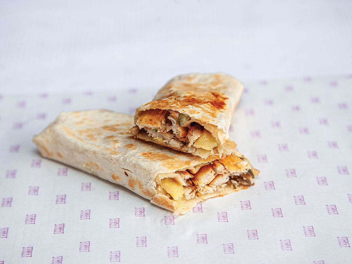 Junior Saj Chicken