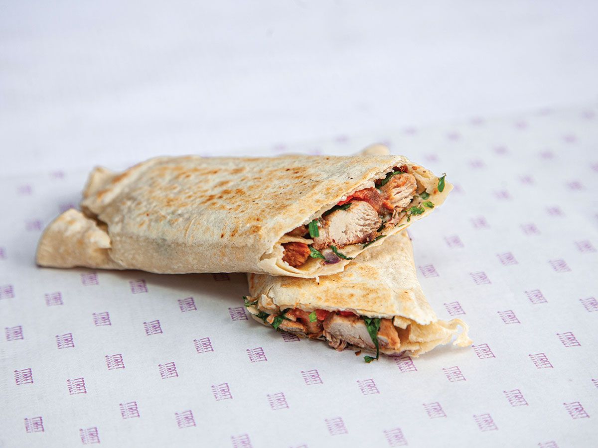Junior Saj Shish Taouk