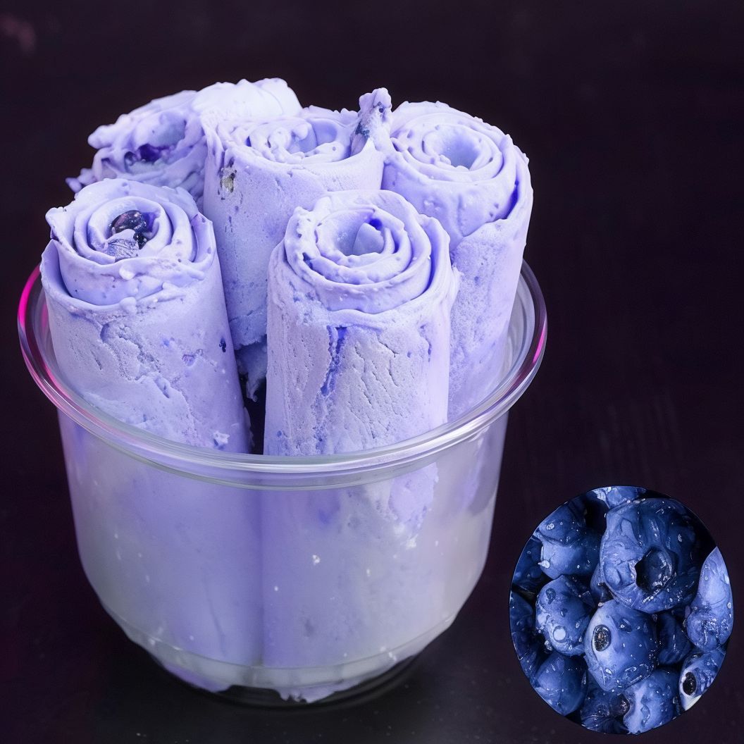 Blueberry Ice Cream