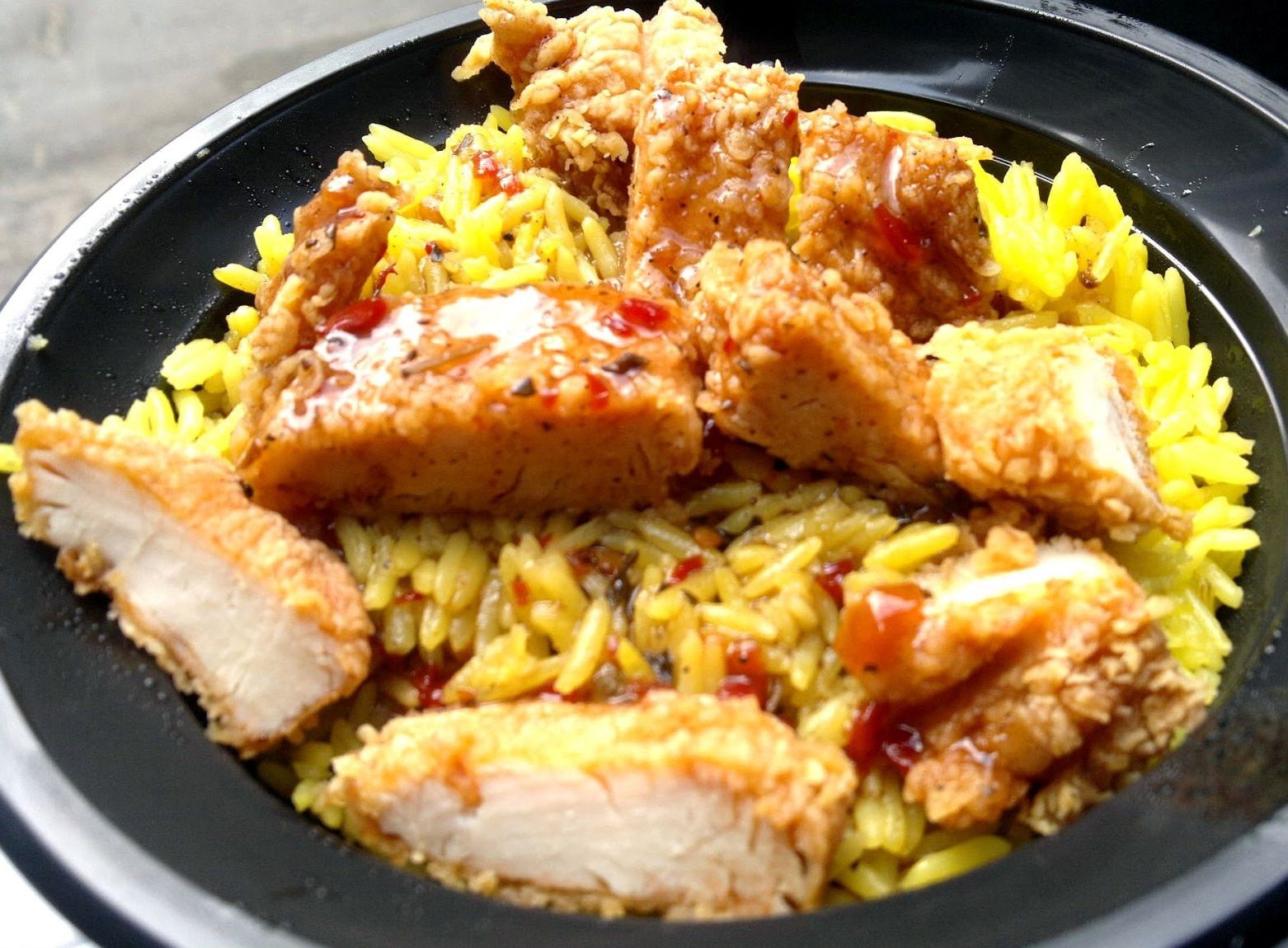 Grilled Chicken Rizo