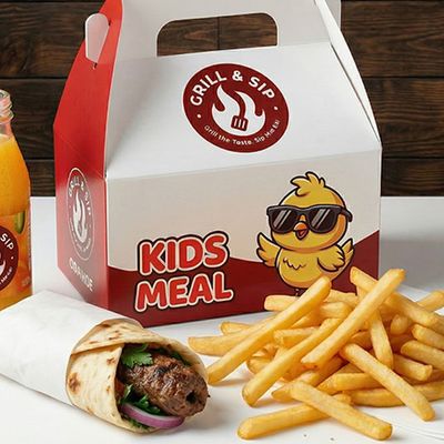 Kids Meal Veal Kofta