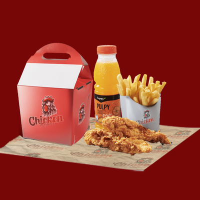 strips kids meal