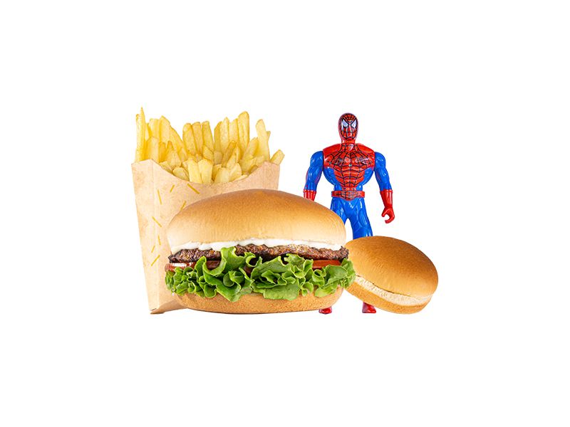 Beef Burger Kids Meal