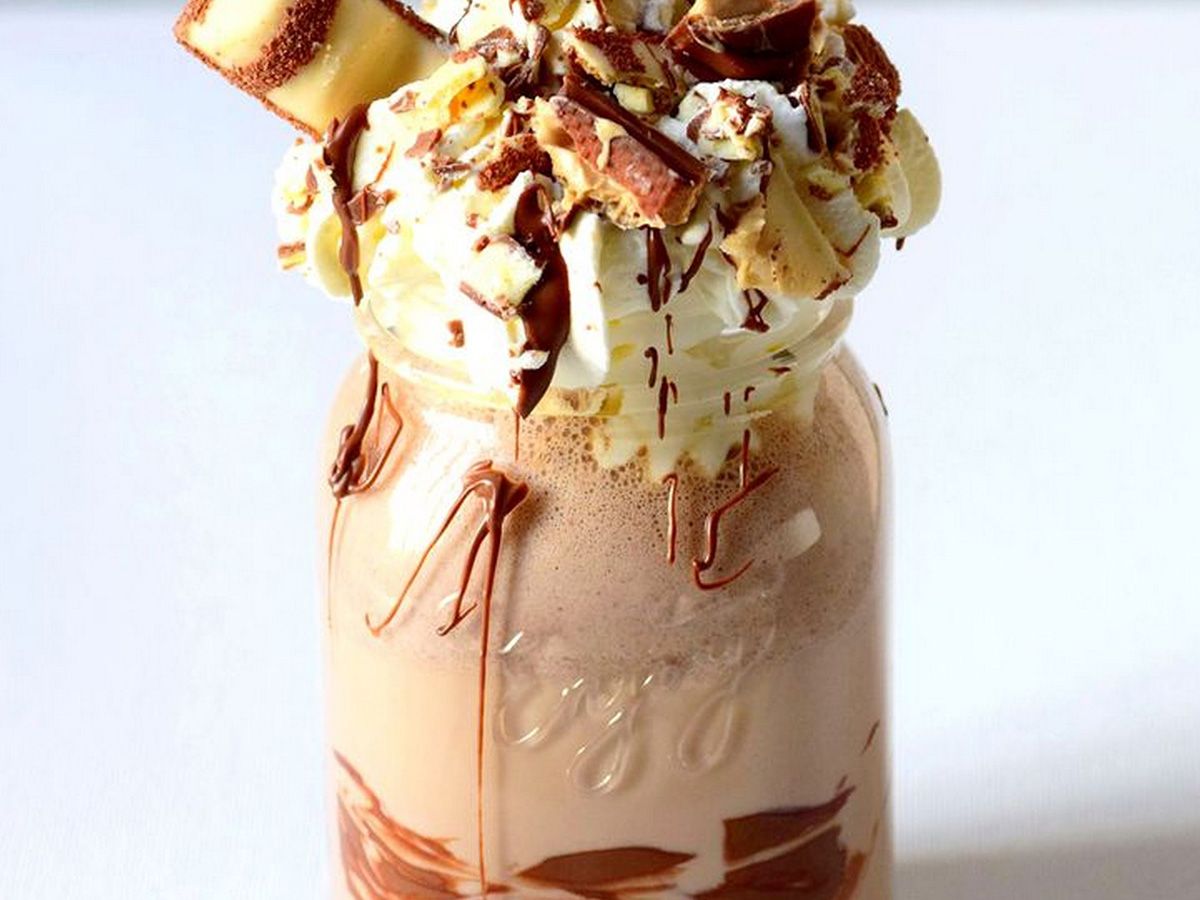 Kinder Milkshake