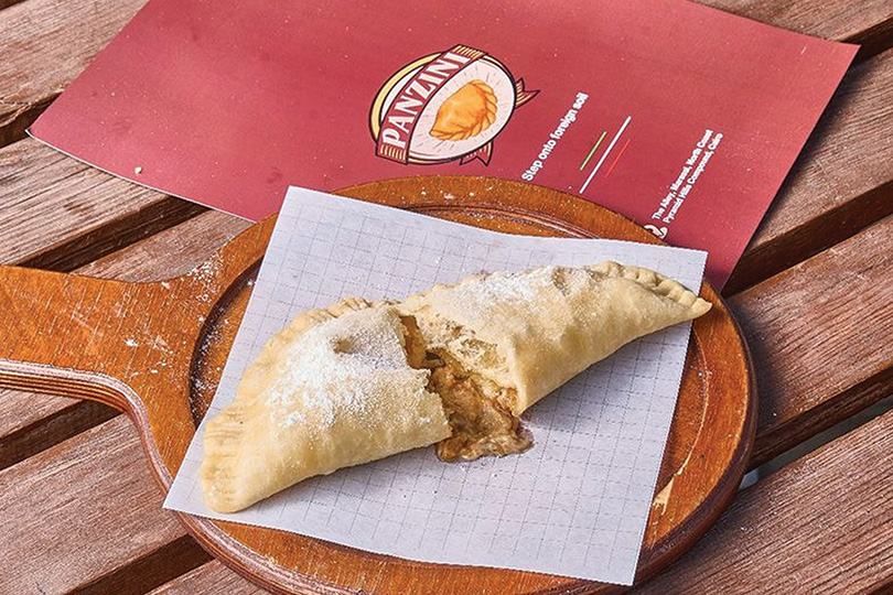 Kinder Bueno White Panzerotti