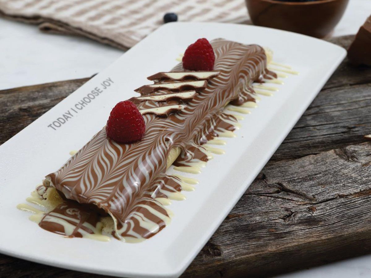 Kinder Crepe