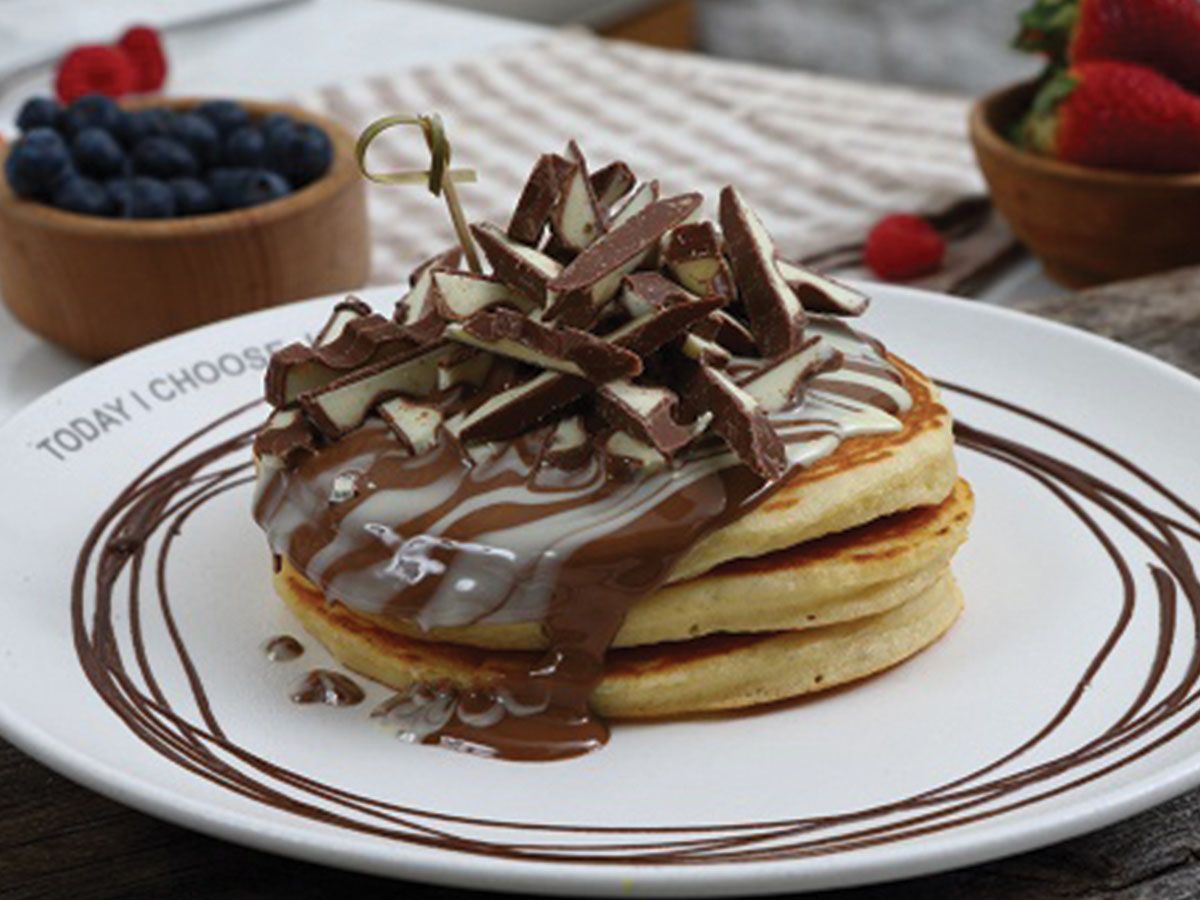 Kinder Pancake