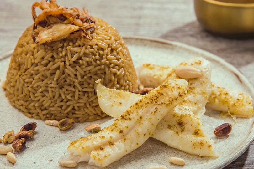 KING FISH RICE