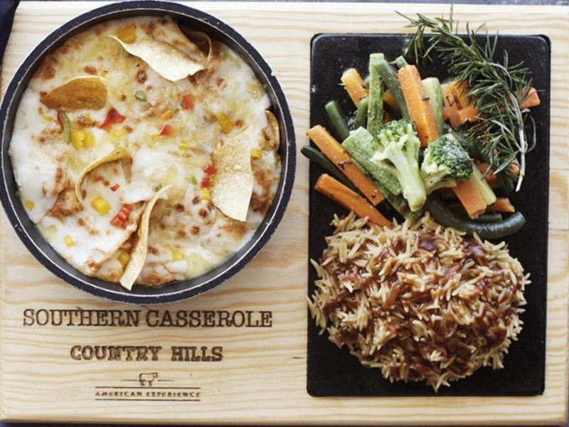 King Ranch Chicken Casserole