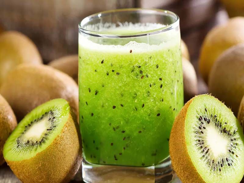 Fresh Kiwi Juice