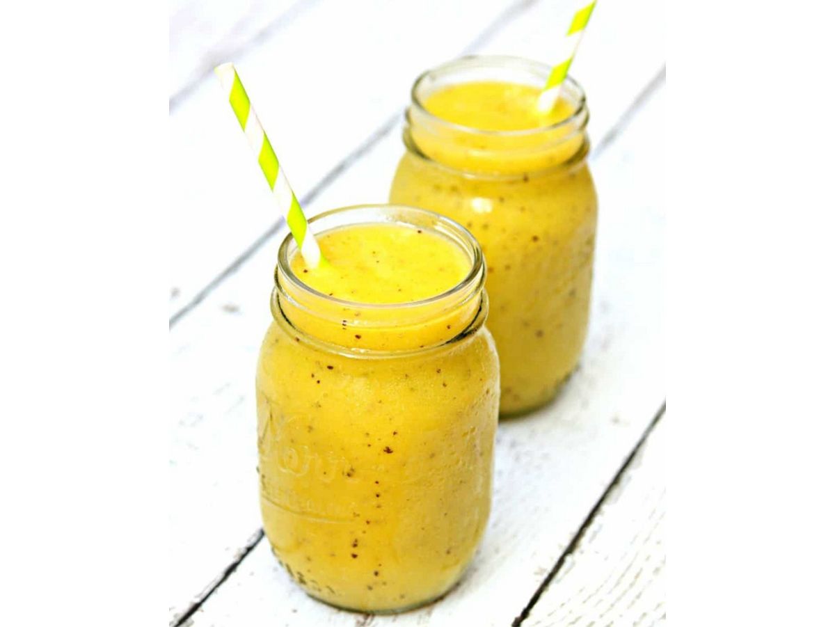 fresh Kiwi manga Juice