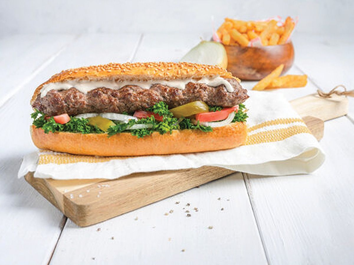 Kofta Sandwich