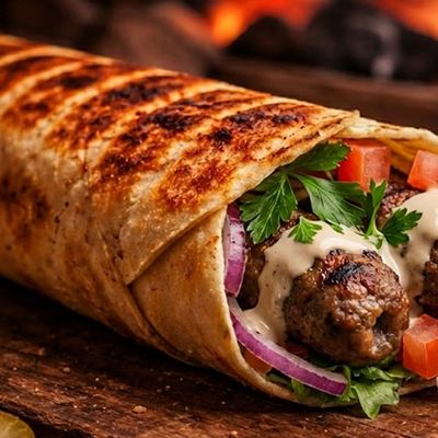 Kofta Veal Sandwich