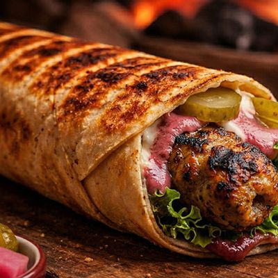 Kofta Chicken Sandwich
