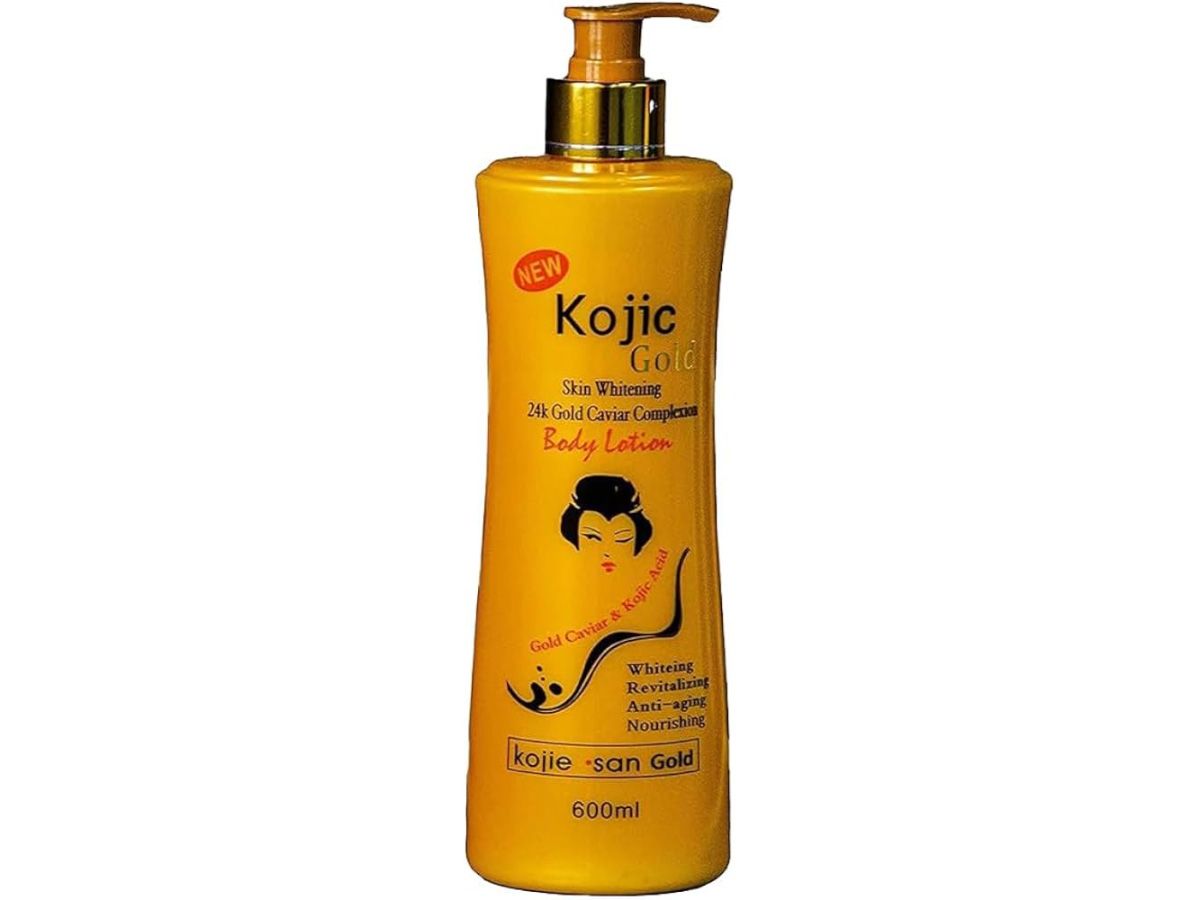 Kojic Body Lotion Gold 600 Ml