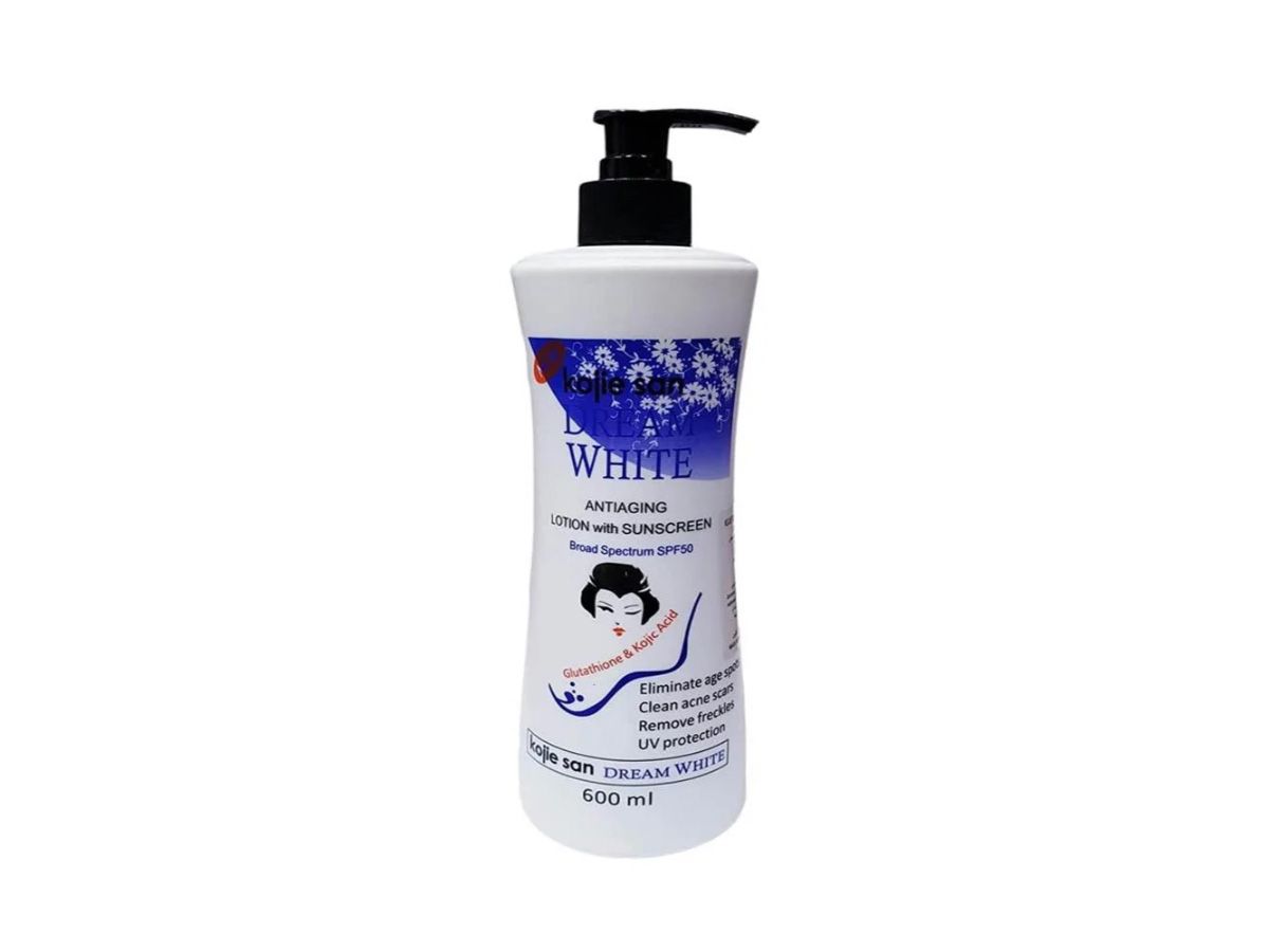 Kojie Dream White Body Lotion 600 Ml