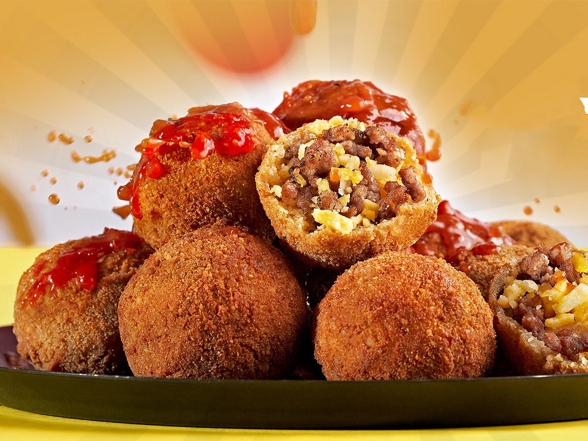Koshari balls 4 pieces