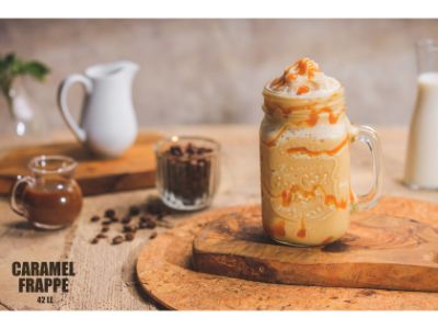 Caramel Frappe