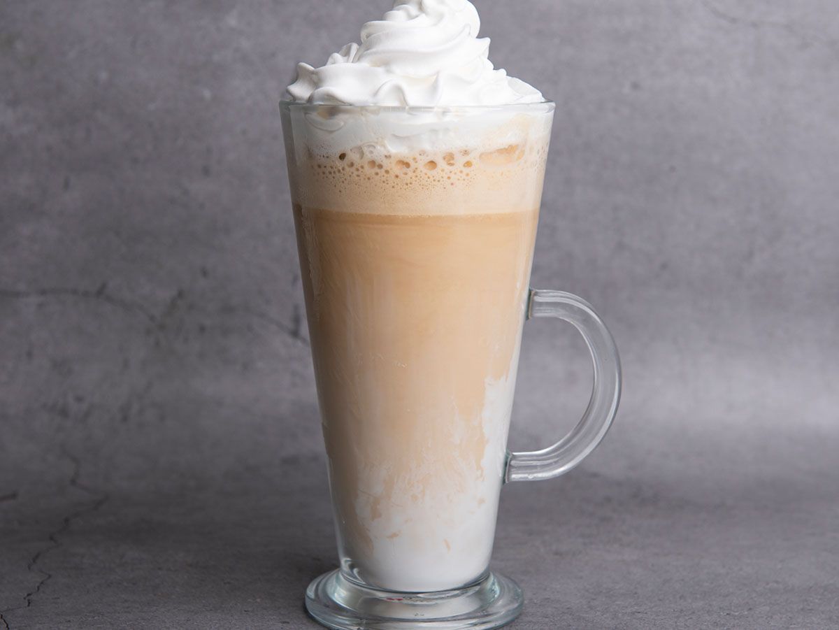 White Mocha Frappe
