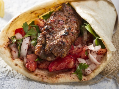 Kebab Sandwich