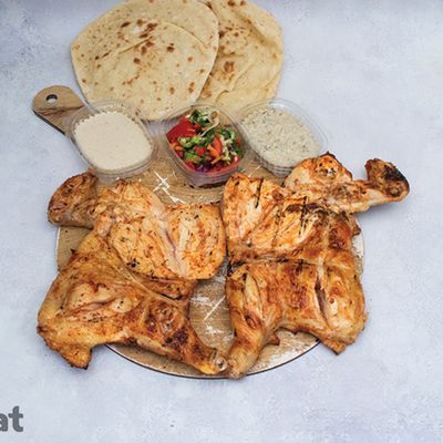 charcoal shabak chicken