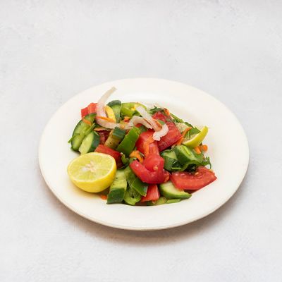 سلطة خضراء