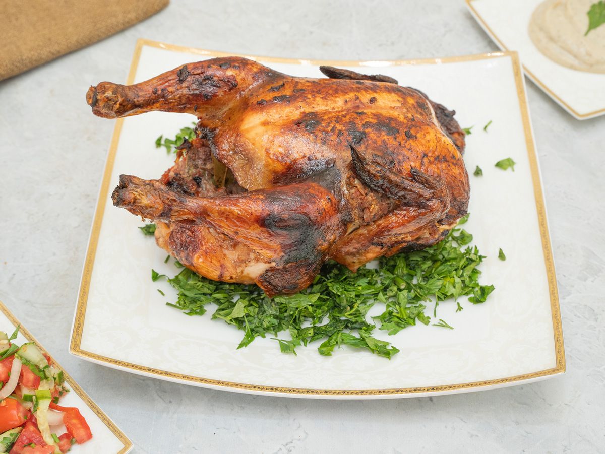 Grilled chicken