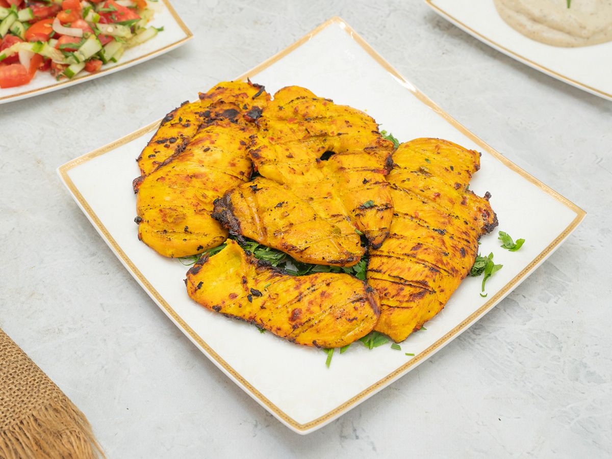 grilled Pane