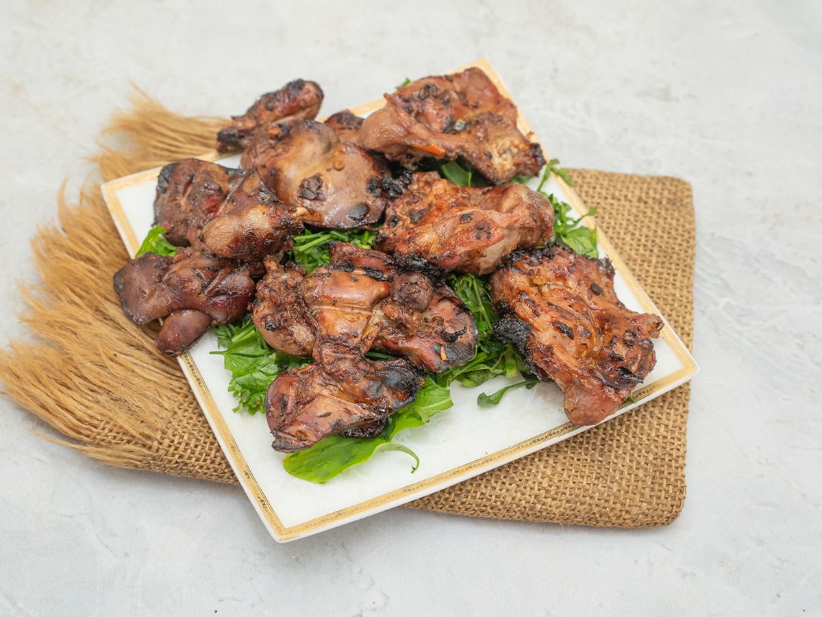 Liver and giblets