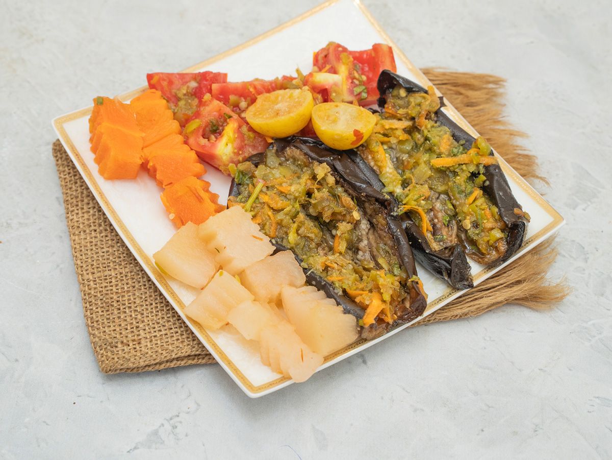 Mixed Pickles