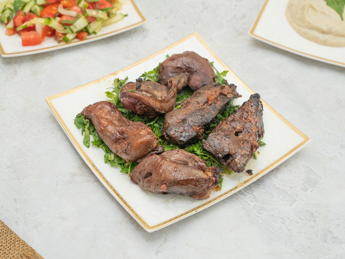 mutton liver and kidneys