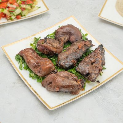 mutton liver and kidneys