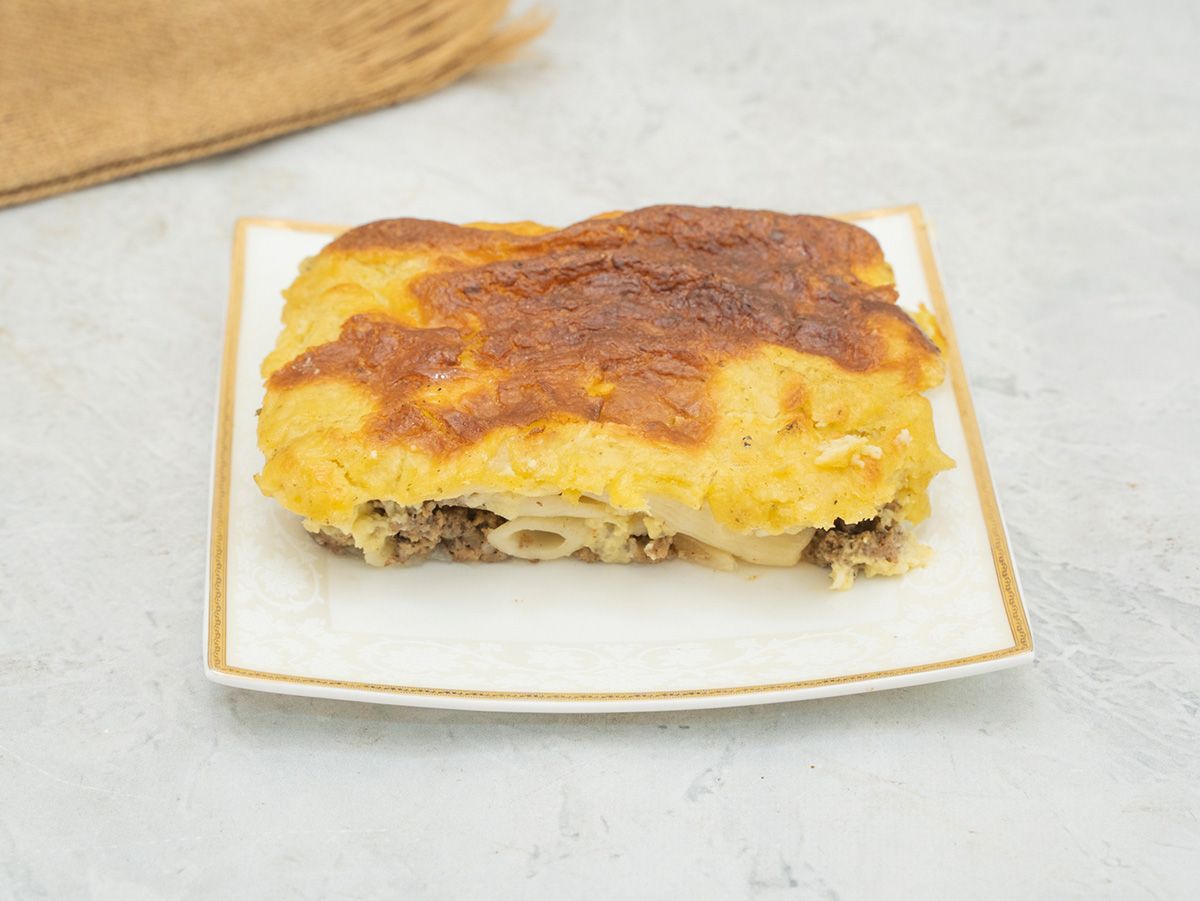 Pasta Bechamel