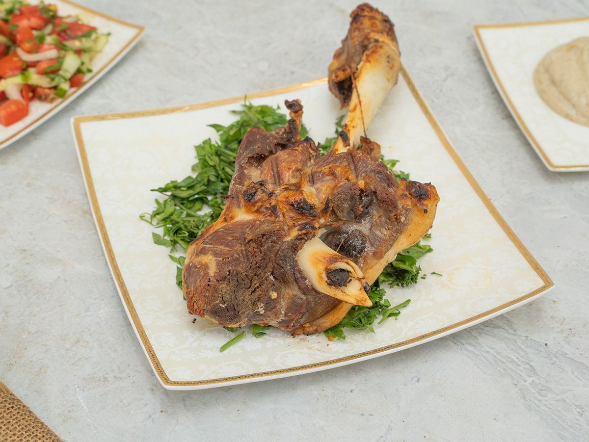 Delicious Shank Mutton