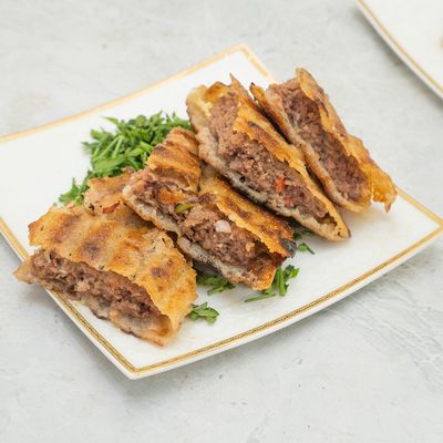 Special meat hawawshi