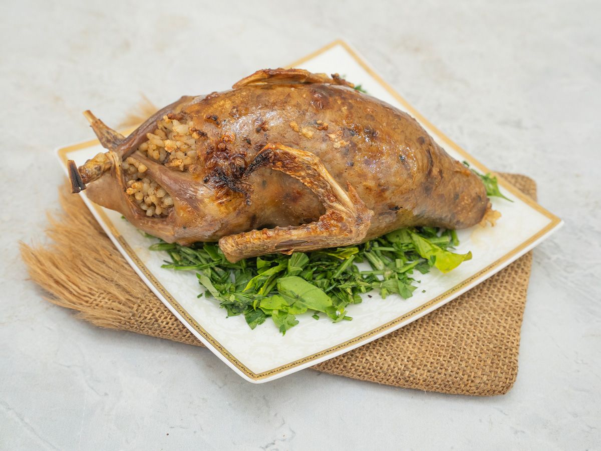 Stuffed rice Pigeon