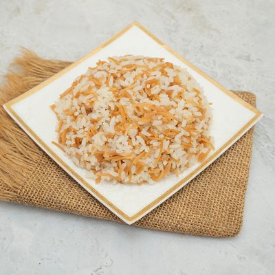 White rice with vermicelli