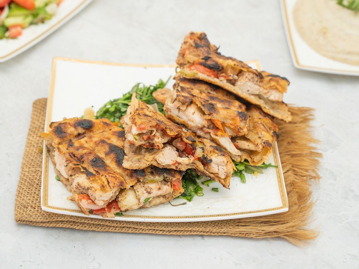 Mix Chicken Hawawshi