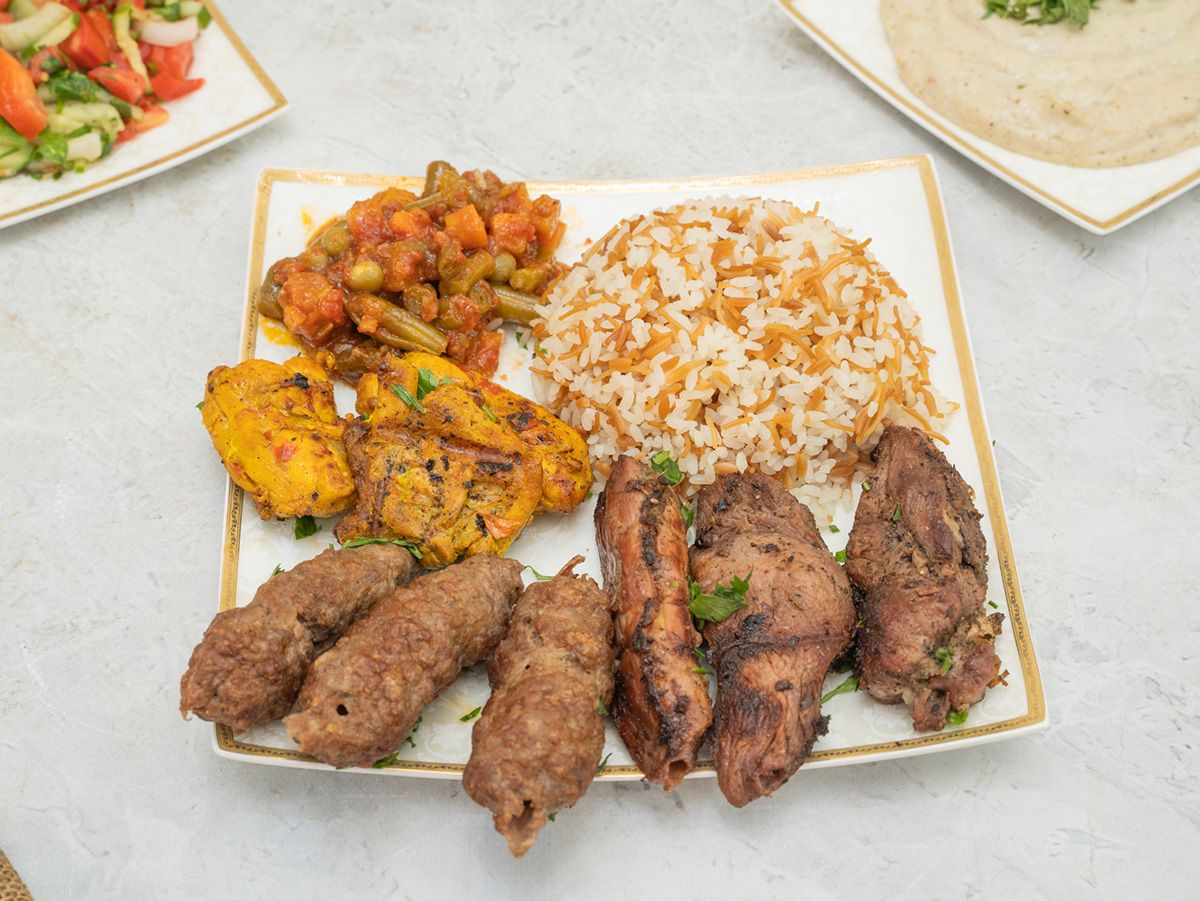 Mix grill