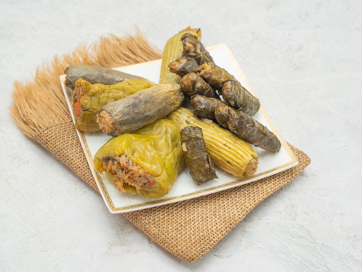 Mixed Mahshi Dish