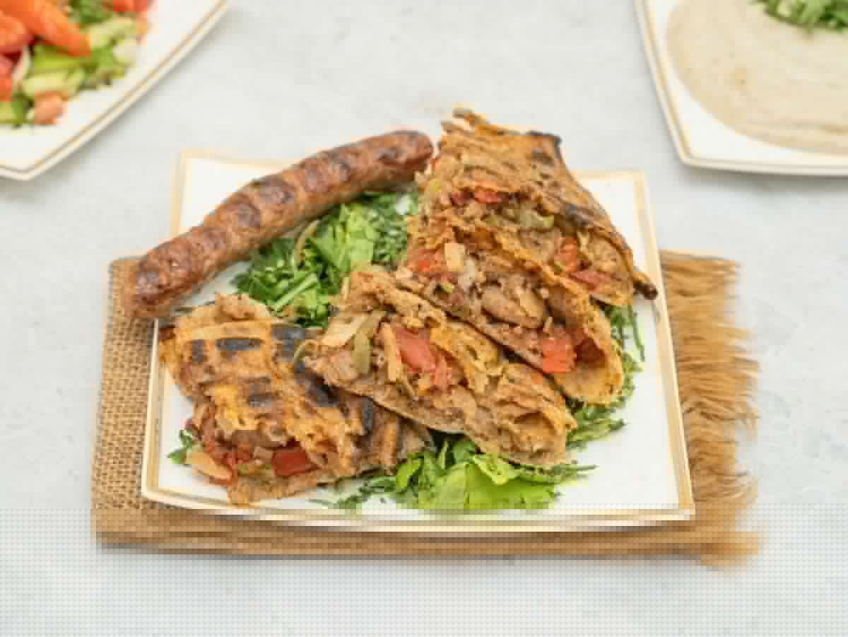 220 Gm Sausage Hawawshi
