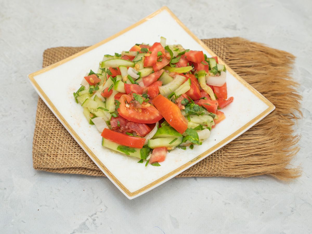 Tomato salad